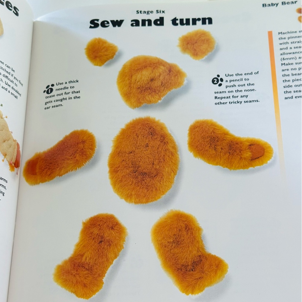 The Teddy Bear Kit Paperback Book - Picture 5 of 11